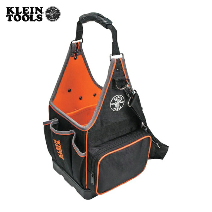 KLEIN TOOLS 554158-14 ツールトート TradesmanPro 20ポケット (1個)