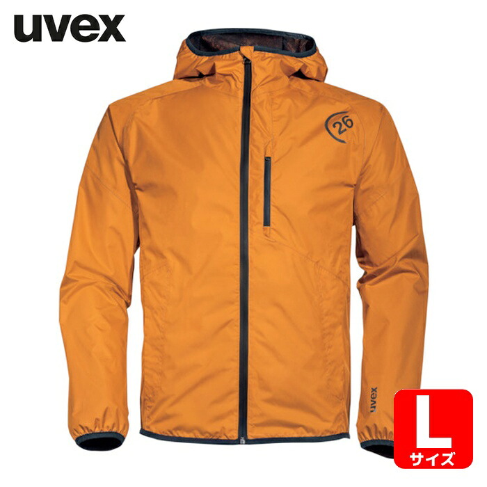 UVEX コレクション26 メンズ レインジャケット L (1着) 8858311|工具ランドこだわり館