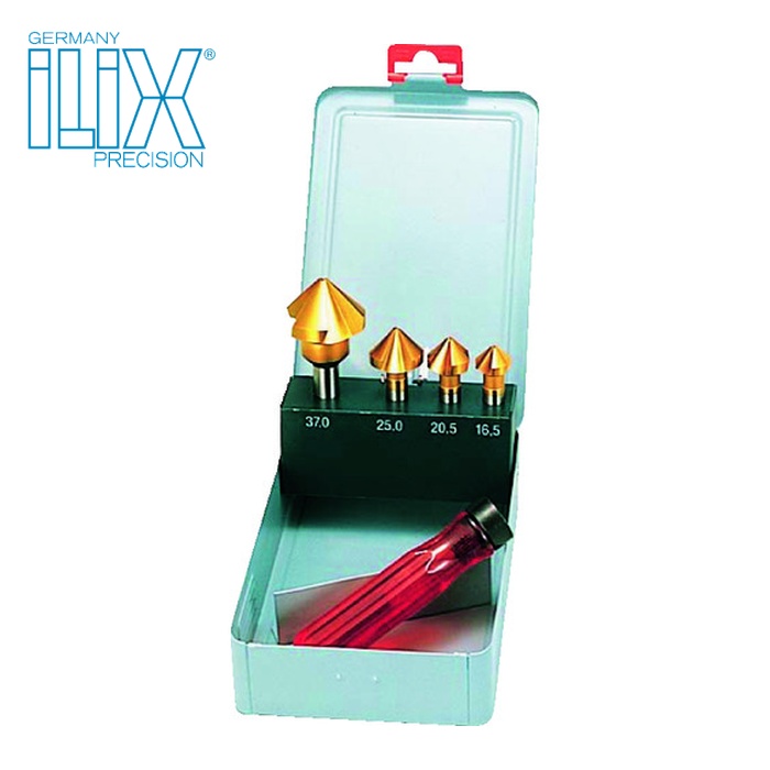 ILIX イリックス 6277-LSTG カウンターシンクセット4本組 (1S)|工具ランドこだわり館