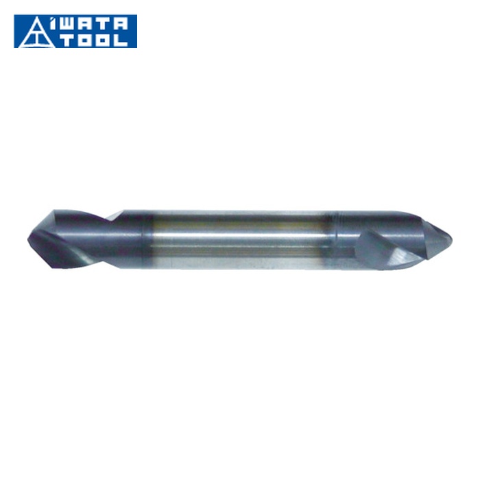 イワタツール 90SPC6.0X20CBALD SPセンター90°超硬コート付 シャンク径20mm (1本)|工具ランドこだわり館