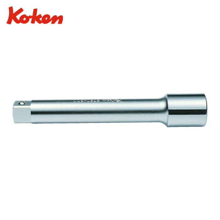 山下工業研究所 Ko-ken 6760-400 エクステンションバー 差込角凹凸19.0 全長400 (1個)