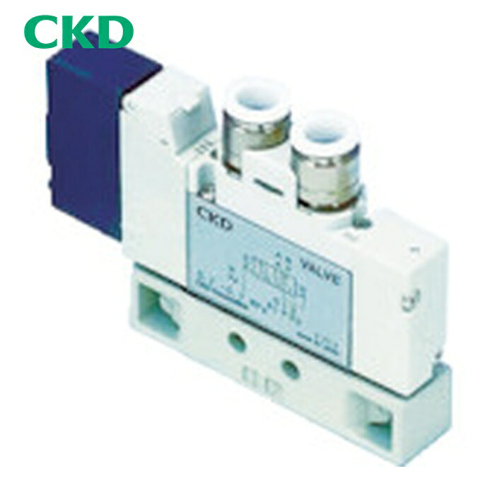 CKD 4GB410-15-3 電磁弁 飛行士式5界面弁 4GBつづき物 0.65C Rc1/2 DC24V (1台)