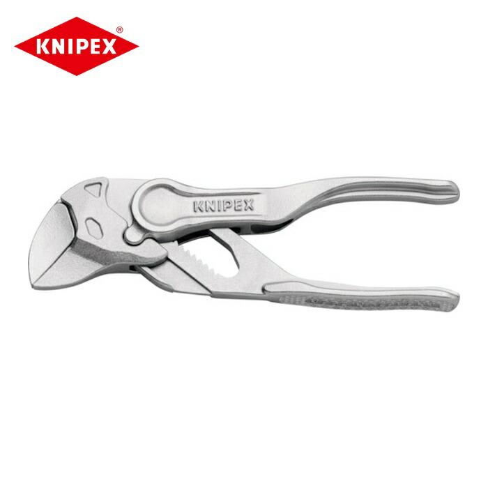 KNIPEX クニペックス 8604-100 プライヤーレンチ 100mm (1丁)
