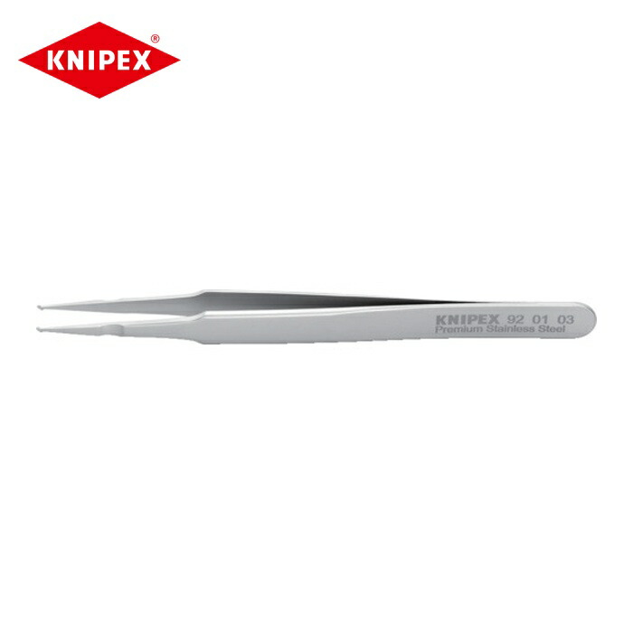 KNIPEX クニペックス 2666697 精密SМDピンセット 120mm (1本)