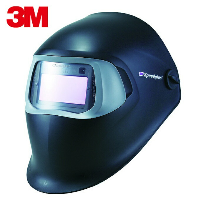 自動遮光溶接面 スピードグラス 100V 3M 自動遮光溶接面 軽量タイプ スピードグラスTM 100V | 【ミドリ
