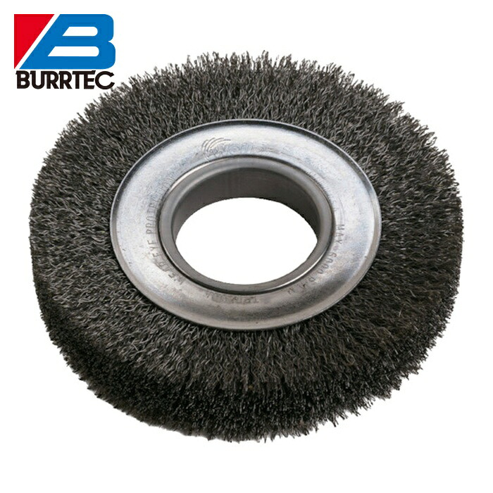 バーテック BURRTEC 607000 ワイラーツルロッククリンプホイルブラシSW0.3 TLM-6 (1個)｜工具ランドこだわり館
