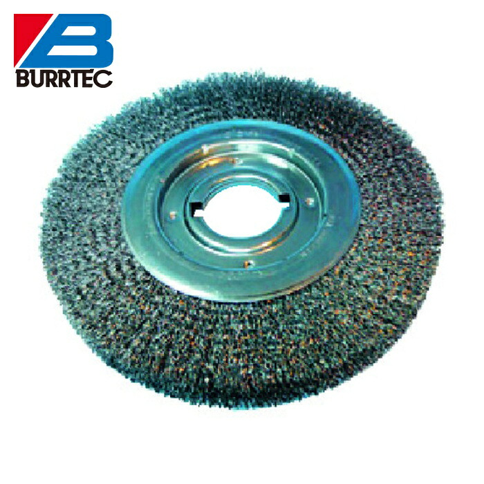 バーテック BURRTEC 615000 ワイラーツルロッククリンプホイルブラシSW0.3 TLM-10 (1個)|工具ランドこだわり館