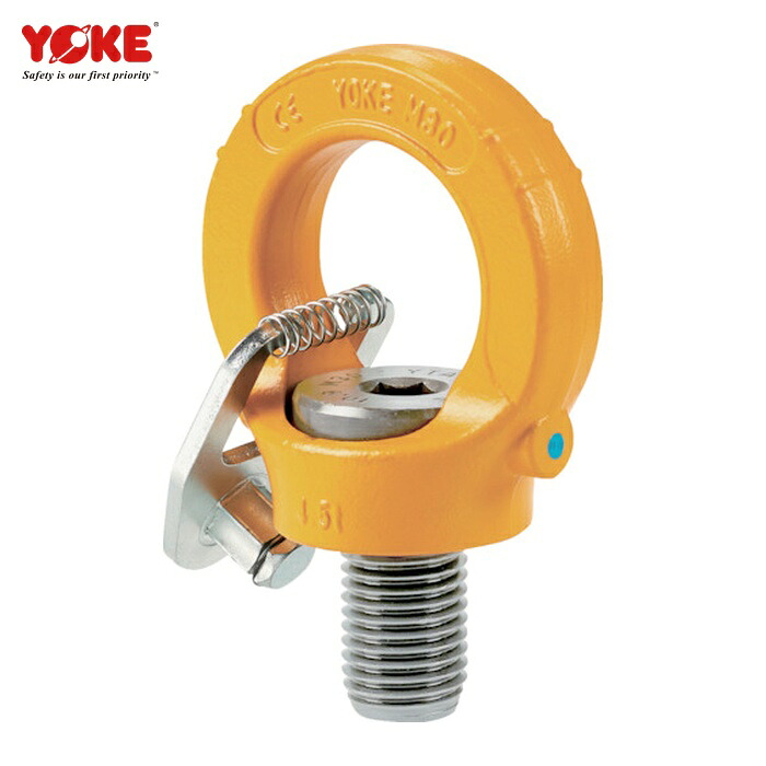 YOKE ヨーク 8-292K-025 足懸かり付き添い人アイポイント in大きさ UNC7/8ー9×1.3in 4.8t (1個)