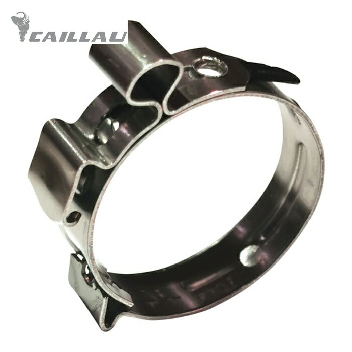 CAILLAU 662555245J ホースクランプ CLIC-E 締付径24.5~25.5mm (1袋) 4,139円