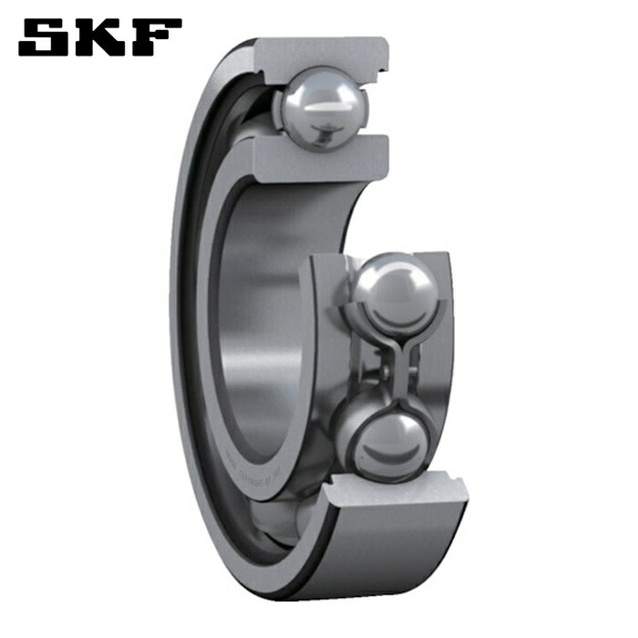 SKF 6409 単列深溝玉軸受 開放的型 口径45mmX外径120mmX幅29粍 (1個)
