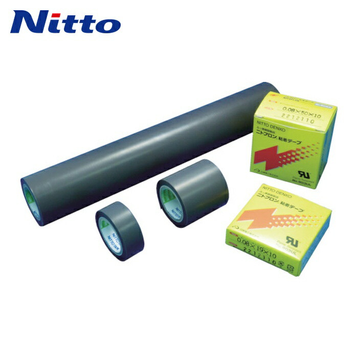 日東電工 Nitto ふっ素樹脂粘着テープ ニトフロン粘着テープ No.903UL 0.13mm×300mm×10m (1巻) 903X13X300|工具ランドこだわり館