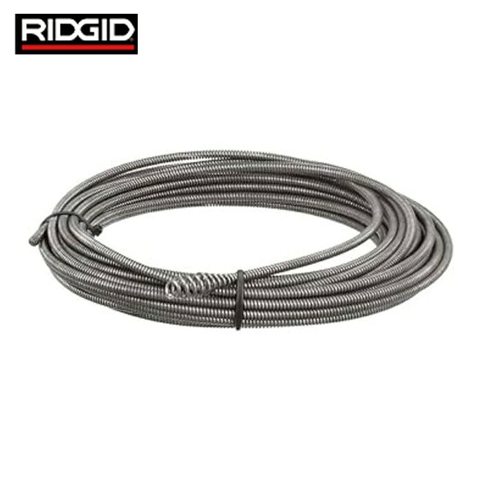リジッド RIDGID 89400 ドレンクリーナー用オプション バルブオーガー一体型ケーブル15.2M C-21 (1本)