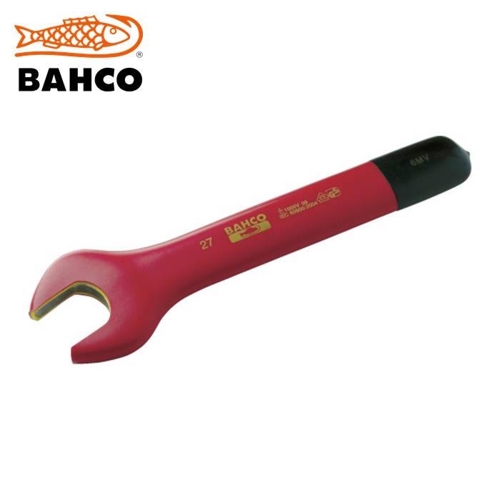 バーコ BAHCO 6MV-30 1000V絶縁仕様片口スパナ30mm (1丁) 7,509円