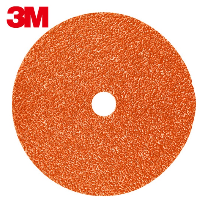 3M スリーエム 987C 60 178X22 キュービトロン2 ファイバーディスク 987C #60 178mm (25枚)|工具ランドこだわり館