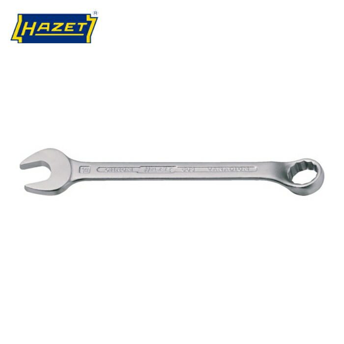 ハゼット HAZET 603-22 コンビネーションレンチ(ショートタイプ) 22mm (1丁)