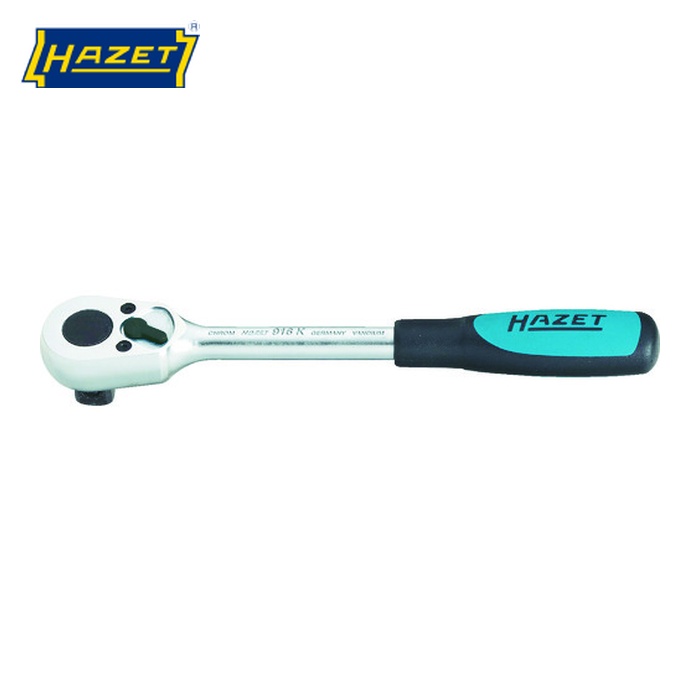 ハゼット HAZET 916K ラチェットハンドル(差込角12.7 遊撃手手合い) (1個)