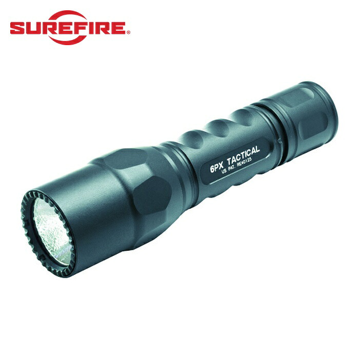 SUREFIRE シュアファイア 6PX タクティカル (1個) 6PX-C-BK