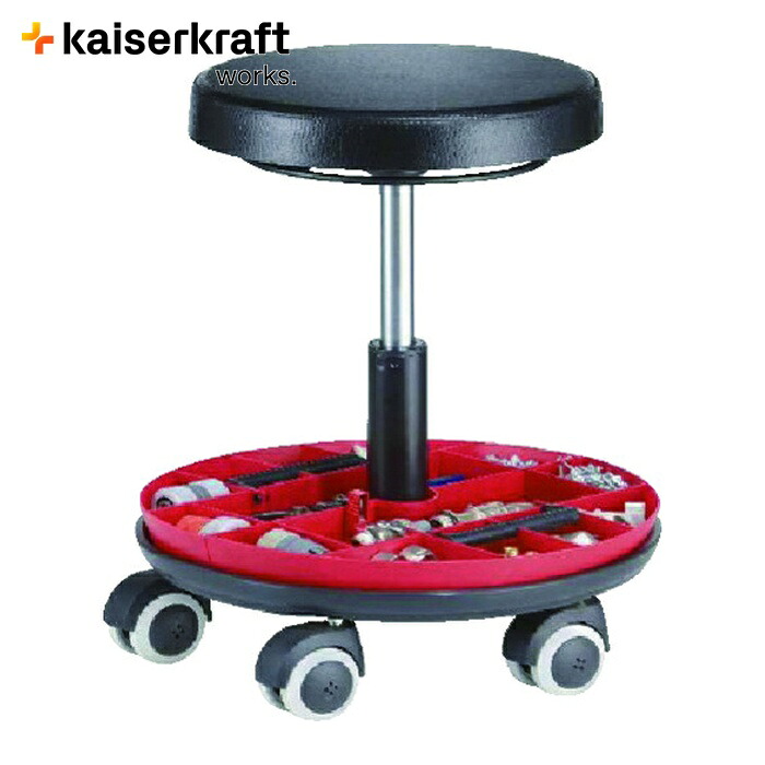 KAISER 760267 物の具お盆付御役目女性議長 (1脚) デスク用チェア-インテリア・寝具・収納