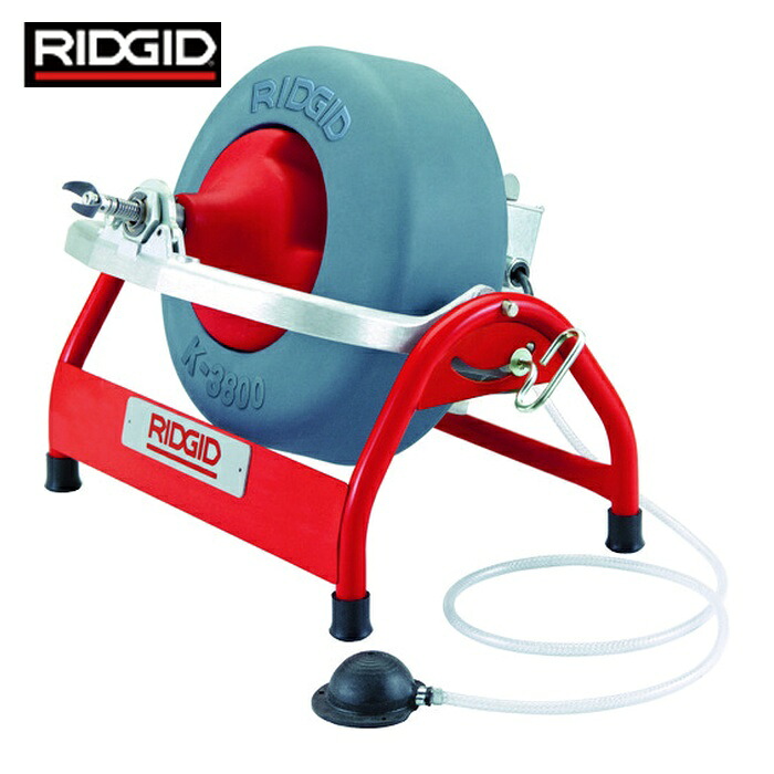 リジッド RIDGID 53107 ドレンクリーナー K‐3800 (1台)