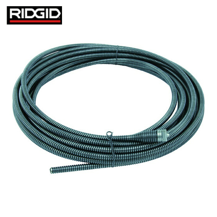 リジッド RIDGID 96037 ドレンクリーナー用オプション 牡カップリング一体型 有線テレビ10.7m C-6-集積回路 (1本) 花・ガーデン・DIY-DIY・工具-配管工具