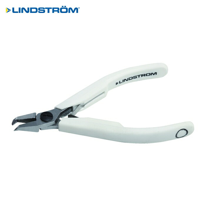 リンドストローム 7280 ニッパ(電気・電子用) フラッシュ刃 切断能力:銅線Φ0.2~0.8mm (1丁)