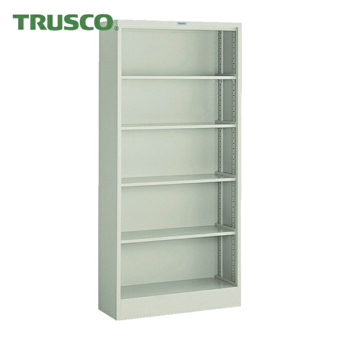 トラスコ TRUSCO コンテナラックケース バンラックケース M型 844X320XH1790 (1台) 604M