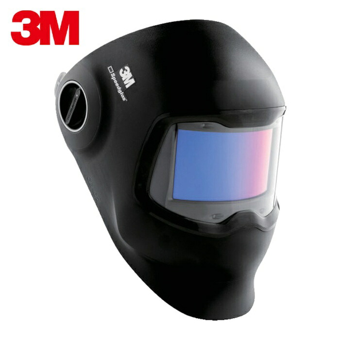 3M スリーエム 素早さ水のみ[[TM上]] 自動小銃遮光溶接面 G5ー02 621120 (1個) 621120
