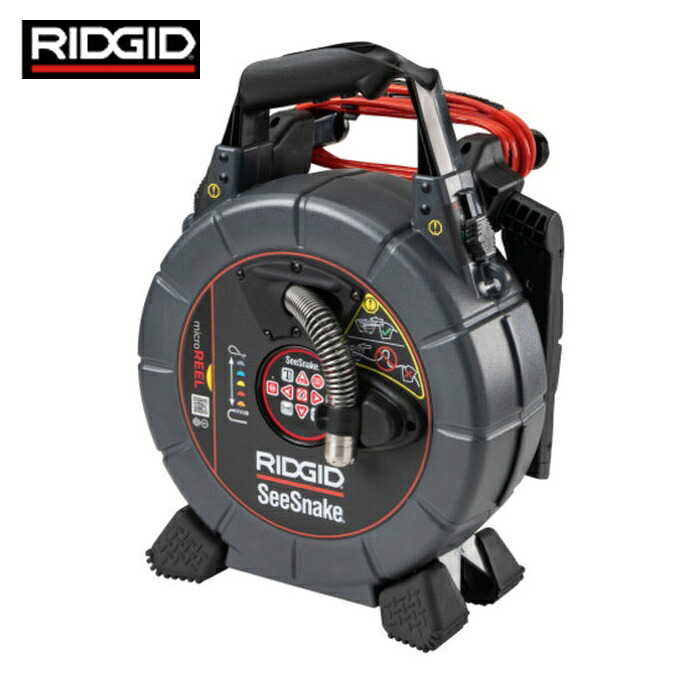 リジッド RIDGID 70803 シースネーク マイクロリールCA (1台)