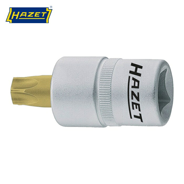 ハゼット HAZET 992-T45 TORXビットソケット(差込角12.7mm) (1個)