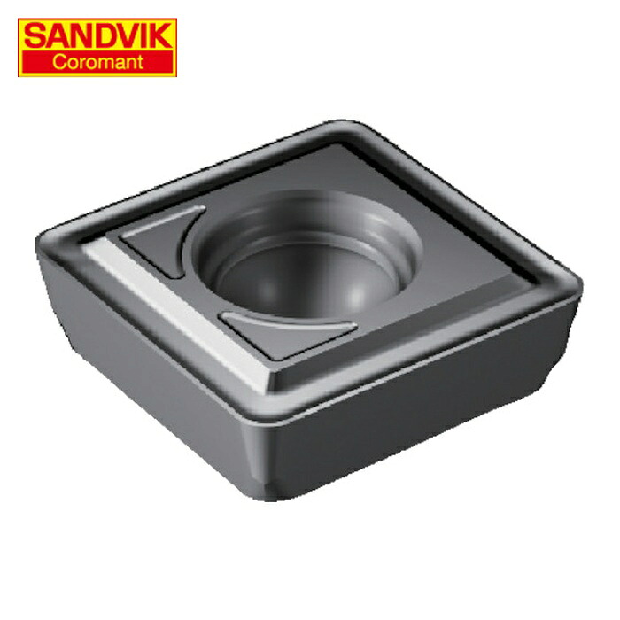 サンドビック SANDVIK 880-02 02 W04H-P-GM (4324) 穴あけ加工用チップ スーパーUドリル(365) (10個)｜工具ランドこだわり館