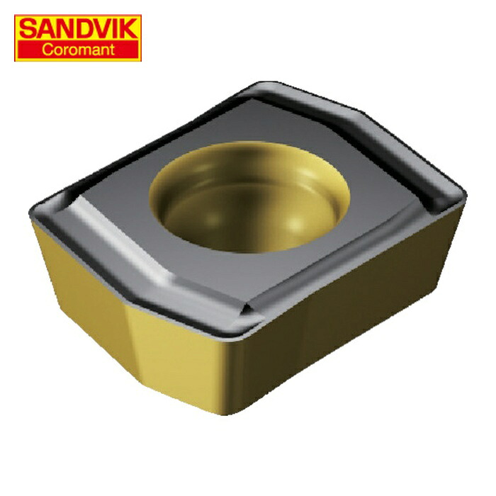 サンドビック SANDVIK 880-01 02 W04H-P-GR (4334) 穴あけ加工用チップ スーパーUドリル(365) (10個)