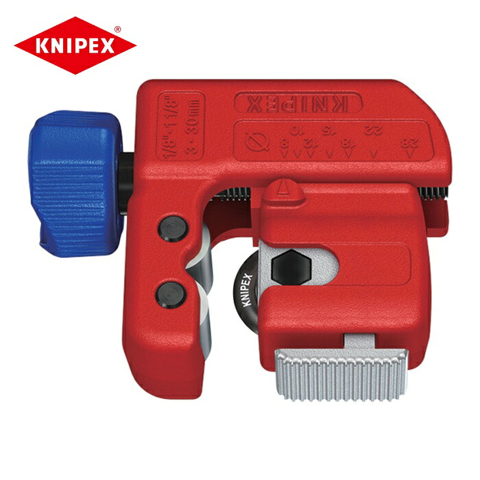 KNIPEX クニペックス 2604546 配管切り手 チュービックス S (1個)