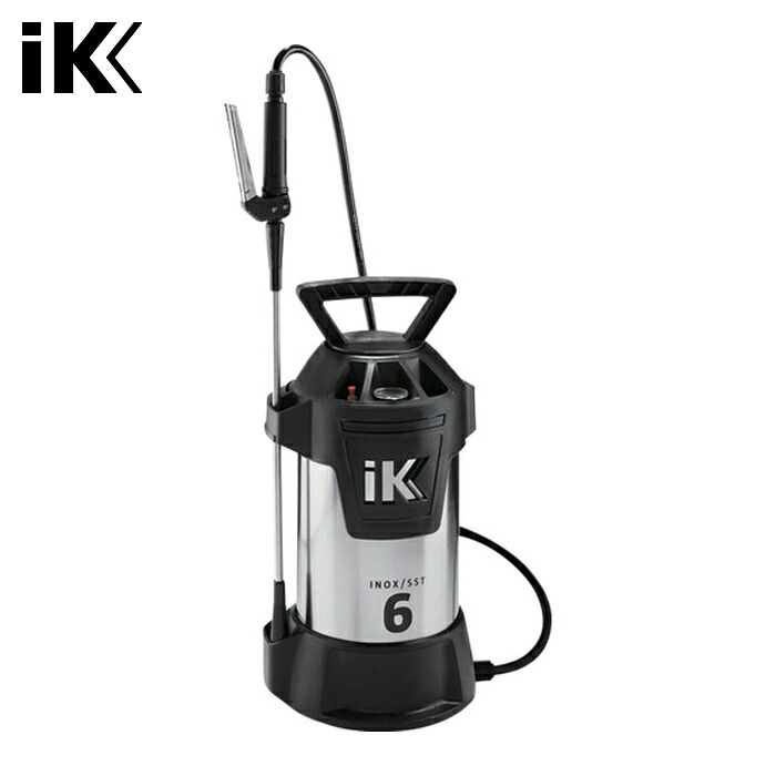iK アイケー 蓄圧式噴霧器 INOX6 (1台) 83373