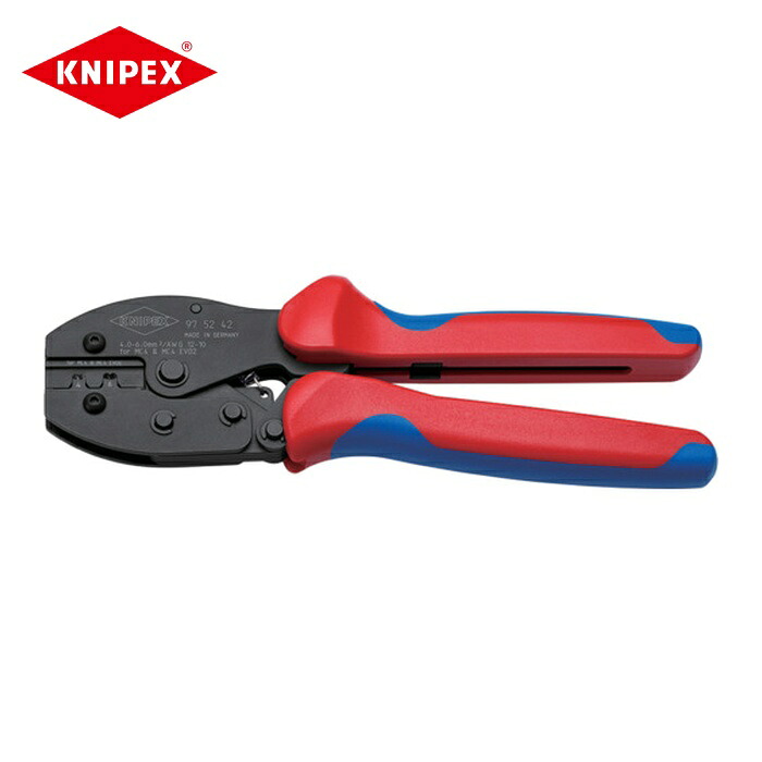 KNIPEX クニペックス 975242SB プレシフォース 220粍 (1丁)