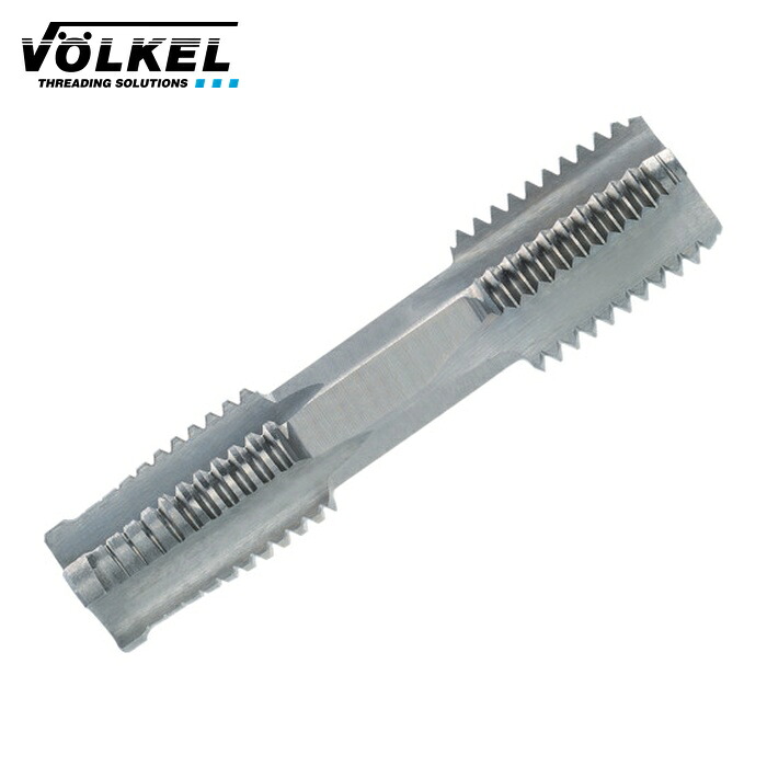 VOELKEL 67058 両頭水道栓(六角軸・六角穴付き添い人) M30×3.5 (1本)