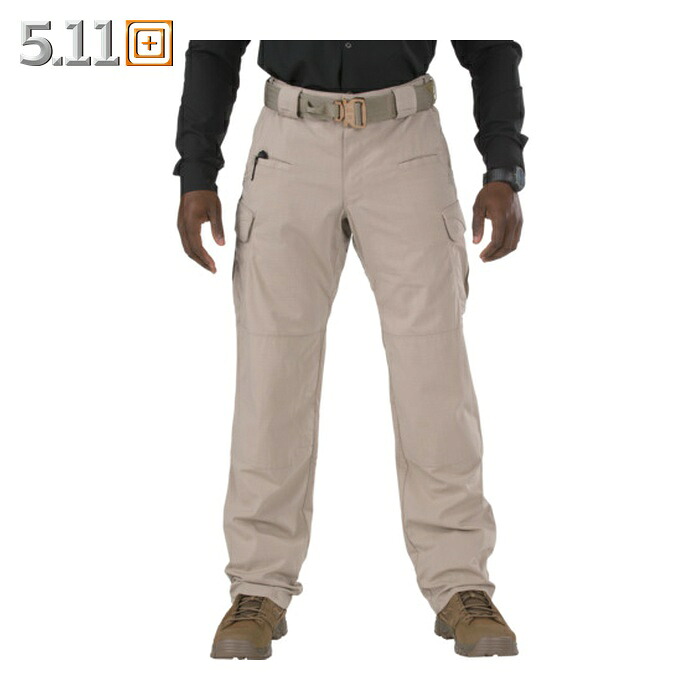 5.11 ファイブイレブン ストライクパンツ W Flex-Tac カーキ 34 (1着) 74369ABR0553430