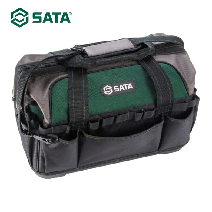 SATA 95195 ポータブルツールバッグ 460×220×380mm (1個)