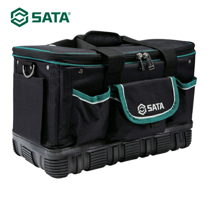 SATA 95185 ポータブルツールバッグ 400×220×250mm (1個)