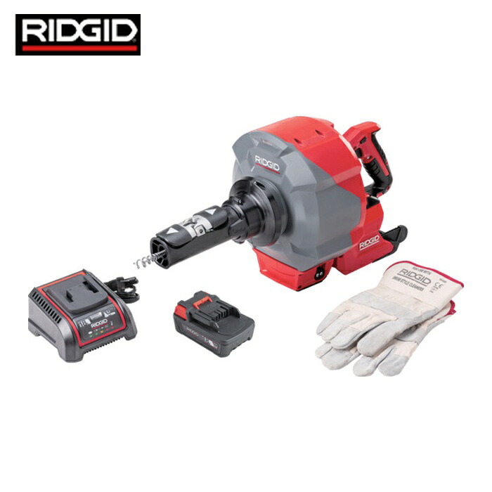 リジッド RIDGID 78083 水抜き管洗い濯ぎ機 K-46 蓄電池仕掛ける (1S)
