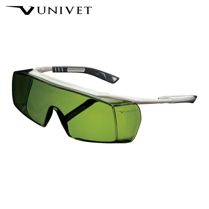 Univet レーザ用一眼型保護すること眼鏡 5X7 ULー1005 (1個) 5X7L0000651