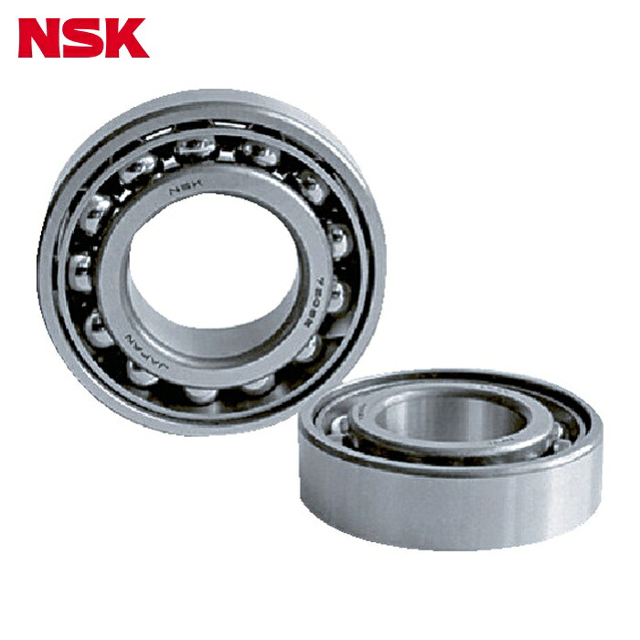 日本精工 NSK 7005CTYNSULP4 アンギュラ玉軸受 接触角15° 内径25mm (1個)