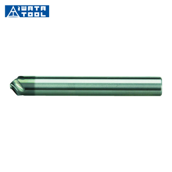 イワタツール 90TGMTCH3CBALT 高速面取り工具 トグロンマルチチャンファー シャンク径3mm (1本)