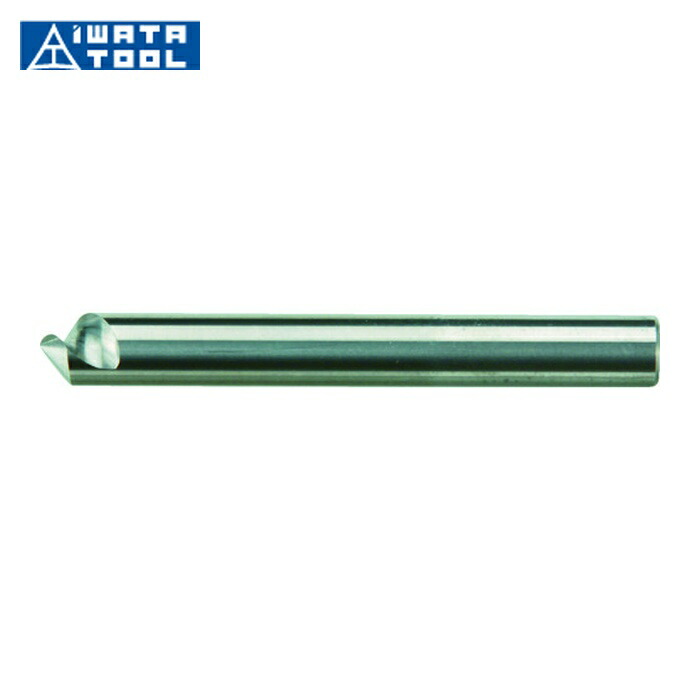 イワタツール 90TGSCH0.9CB 精密面取り工具 面取角90°面取径0.3~0.9 (1本)