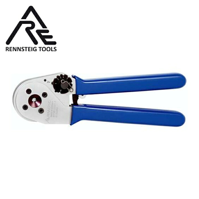 レンシュタイグ RENNSTEIG 8758-0000-6 4インデント圧着工具 8758 (1丁)｜工具ランドこだわり館