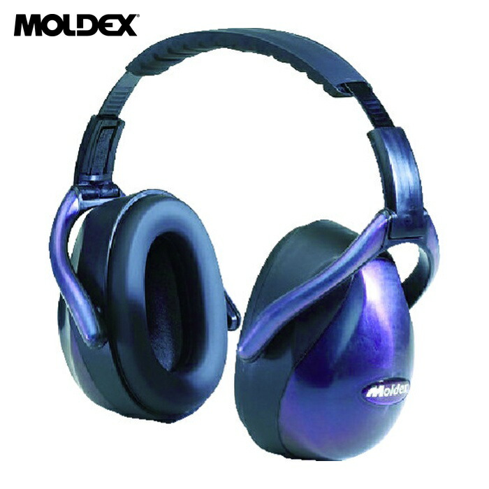 モルデックス MOLDEX M1プレミアムイヤーマフ 6100 (1個) 6100