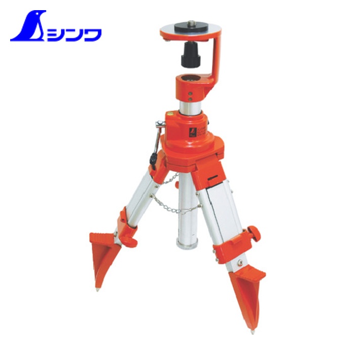 シンワ測定 77304 ハンドル式 エレベーター三脚スライド式 短脚型 (1個)|工具ランドこだわり館