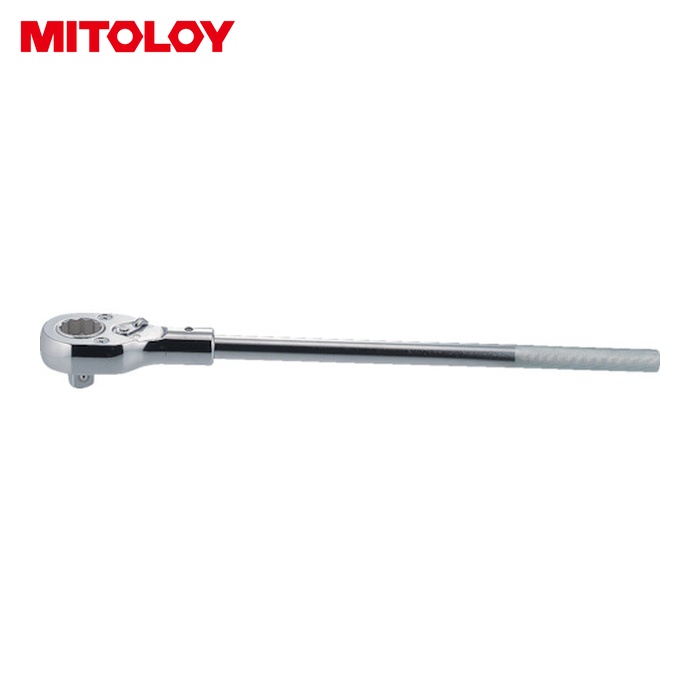 ミトロイ MITOLOY 6RH500 3/4 ラチェットハンドル (オス) 500mm (1個)