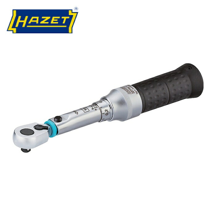 ハゼット HAZET 6106-1CT 高精度プリセット型トルクレンチ 差込角6.35mm (1個)