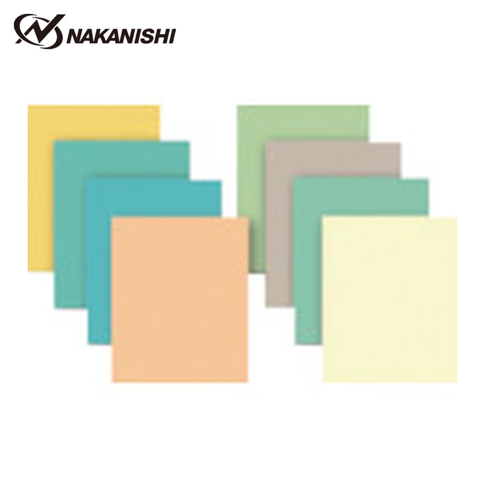 ナカニシ 56962 ラッピングフィルムシート 5枚入 230×280 #400 (1Pk)