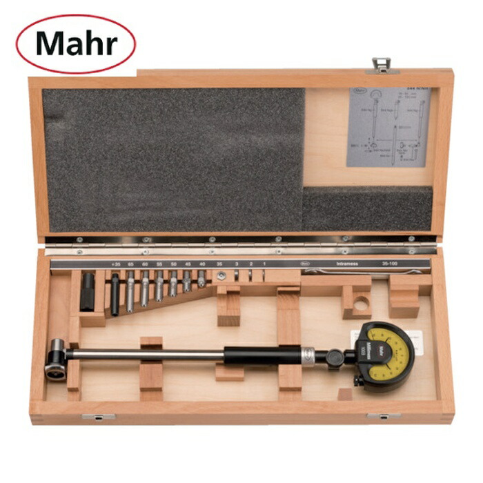 マール Mahr 844N35100 セルフセンタリングダイアルボアーゲージ844N(4474001) (1S)